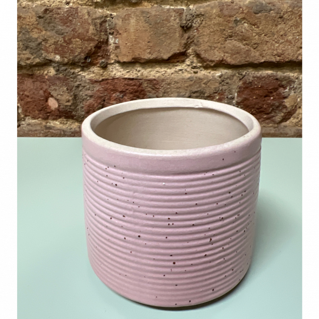 CACHEPOT RIPADO ROSA