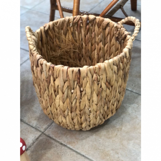 CESTA DE PALHA G