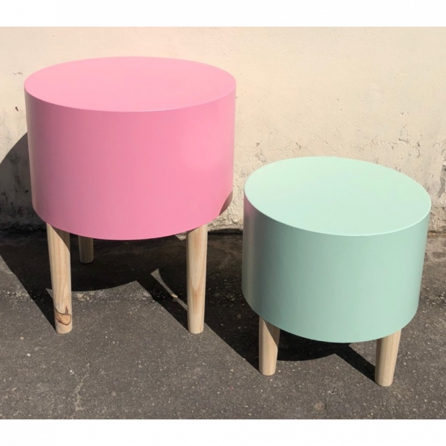CILINDRO PÉ PALITO P (DISPONÍVEL EM OUTRAS CORES)