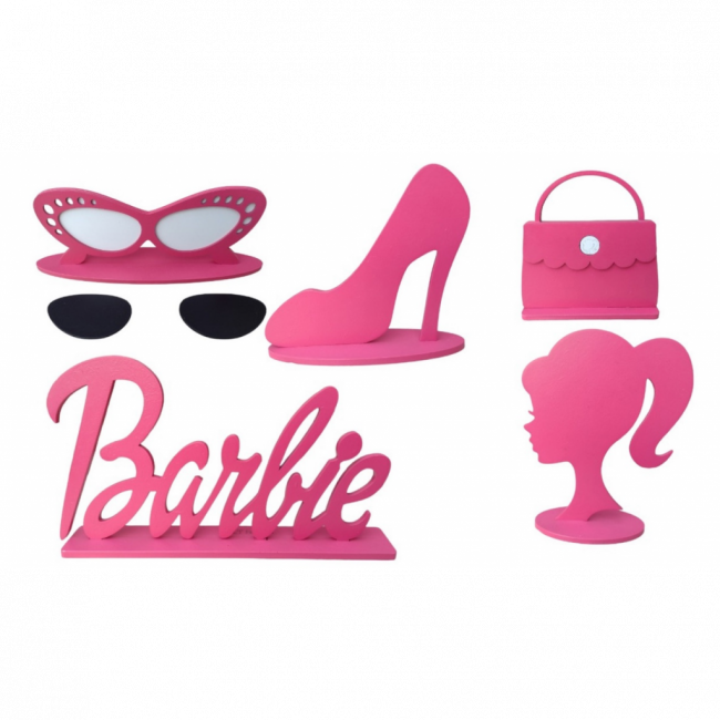 COMBO BARBIE