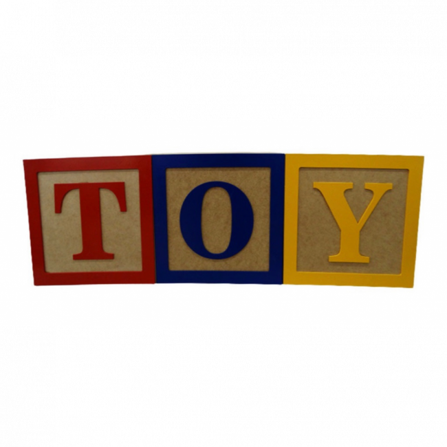 CUBOS TOY 30X30