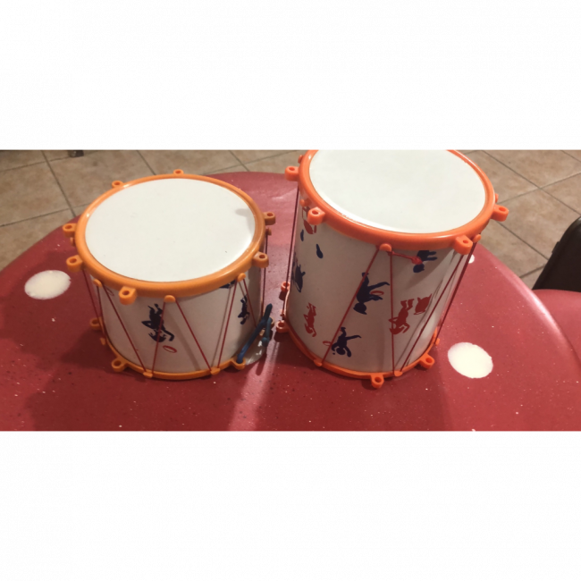 DUO TAMBORES