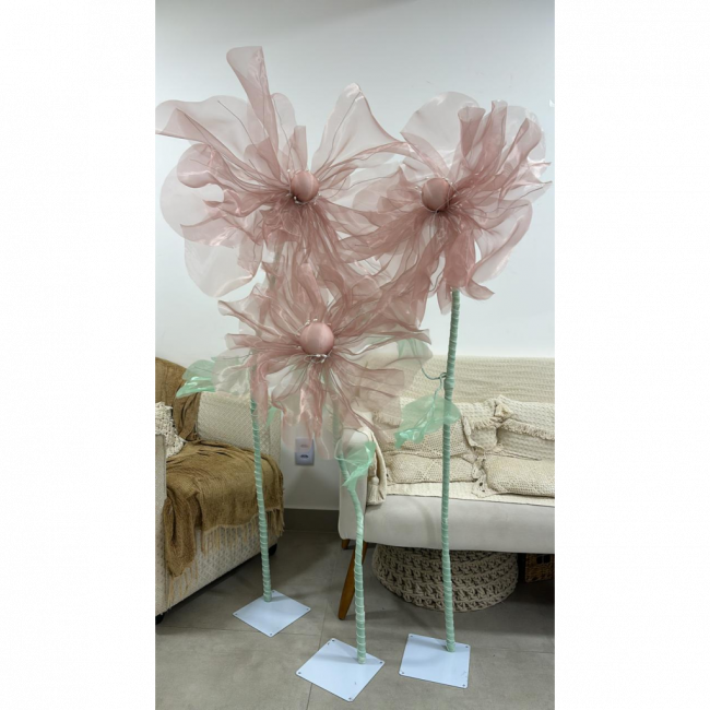 FLOR DE ORGANZA G