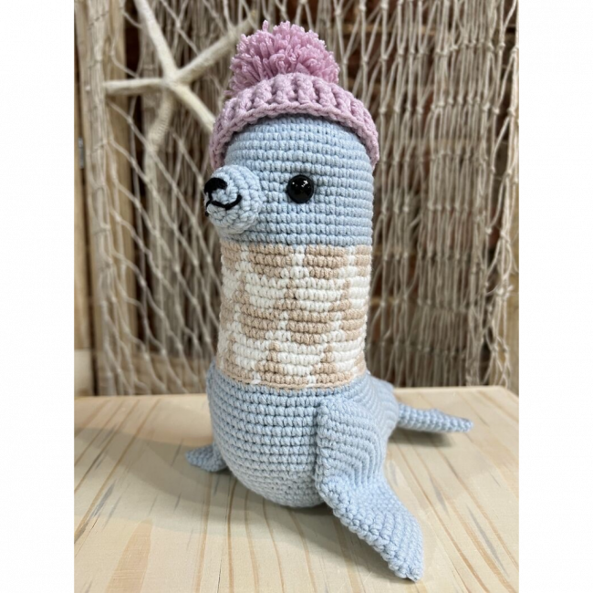 FOCA CROCHÊ
