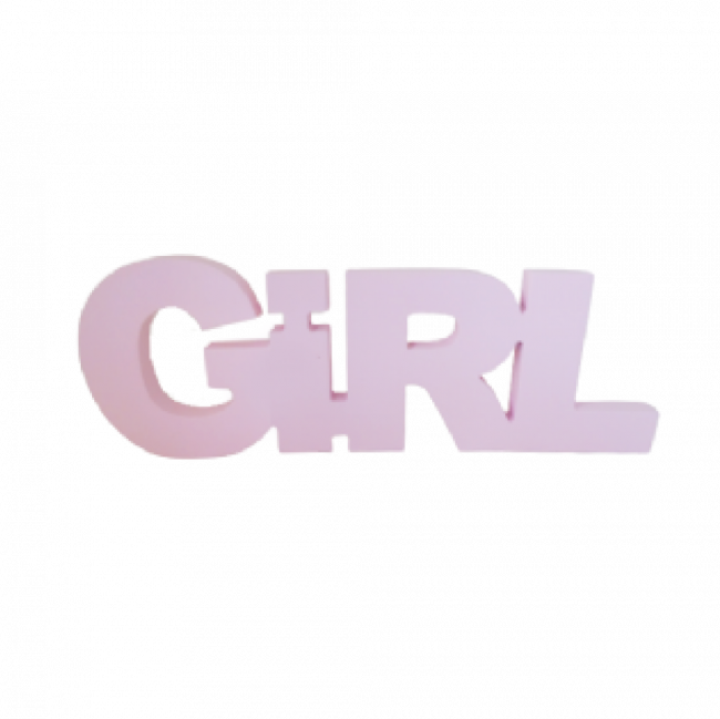 GIRL EM MDF