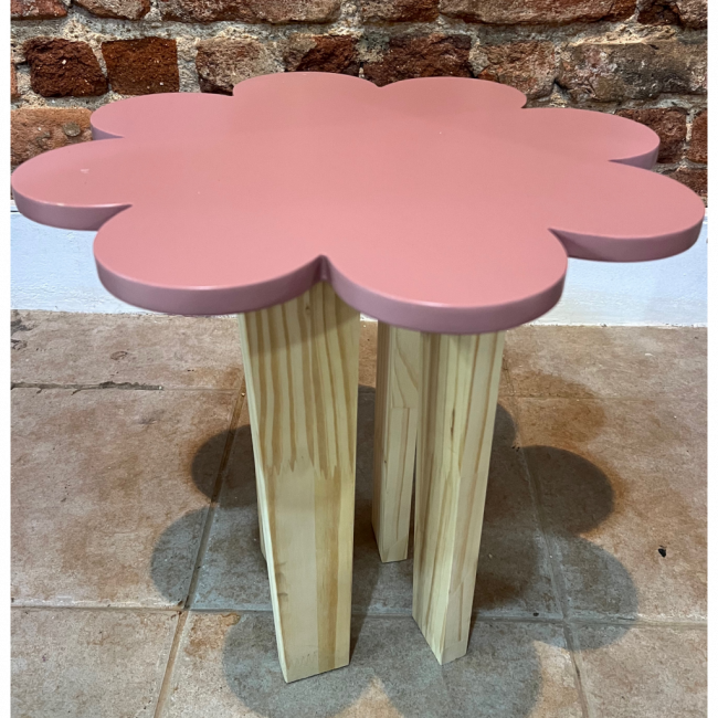 MESA FLOR AUXILIAR M (DISPONÍVEL EM OUTRAS CORES)
