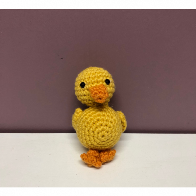 MINI PRATO CROCHÊ
