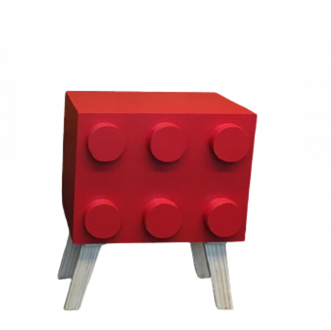 MESA LEGO P (DISPONÍVEL EM OUTRAS CORES)