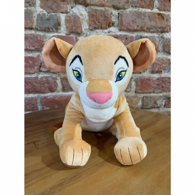 NALA PELÚCIA (REI LEÃO)