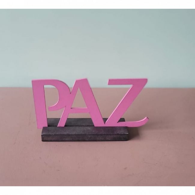 PAZ EM MDF