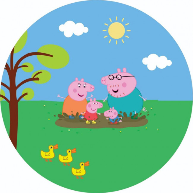 SUBLIMADO PEPPA PIG 1,30M