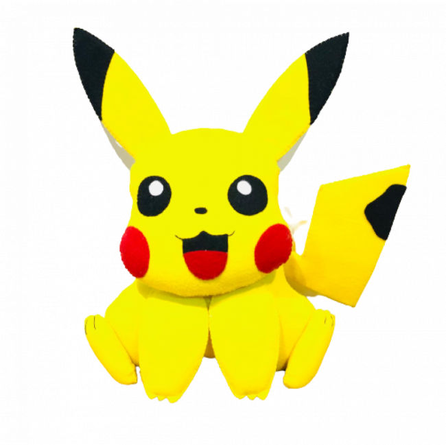 PIKACHU G DE FELTRO