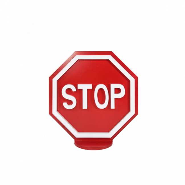 PLACA STOP