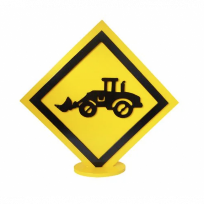 PLACA TRATOR