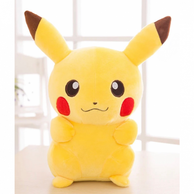 PIKACHU PELÚCIA (POKEMON)