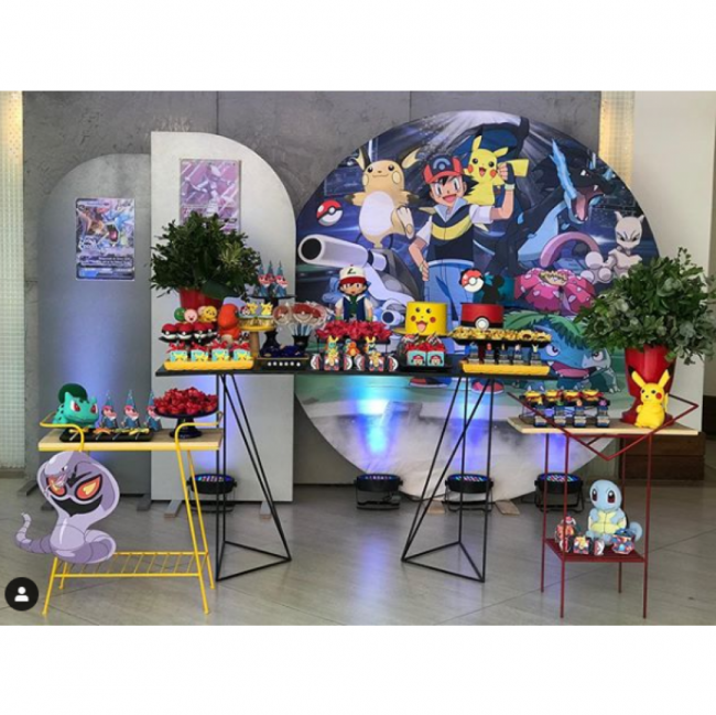 SUBLIMADO POKEMON 2,00M