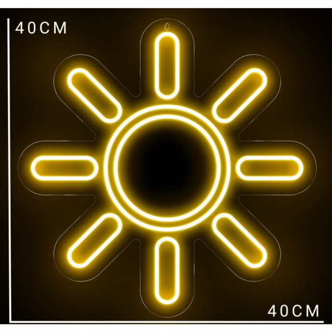LED NEON SOL