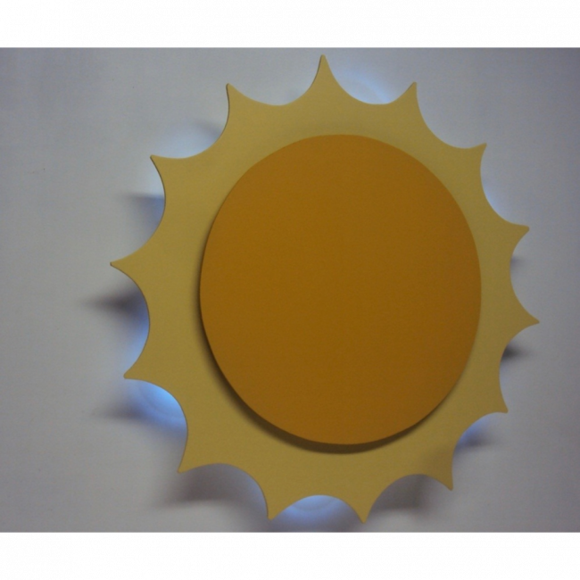 Sol luminoso