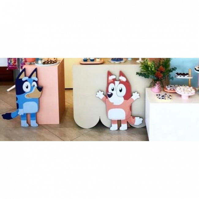 TOTEM BLUEY E BINGO