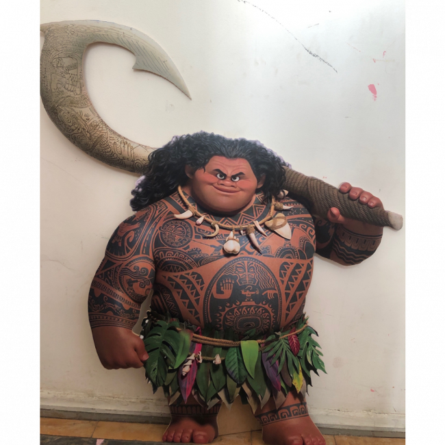 TOTEM MAUI (MOANA)