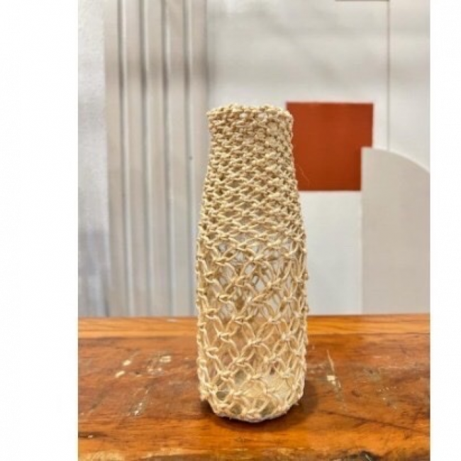 Vaso macrame
