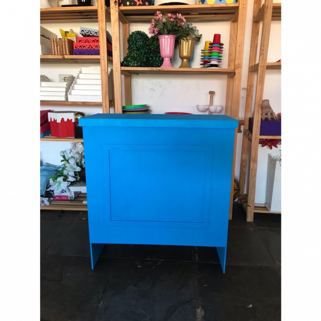 Cômoda Azul