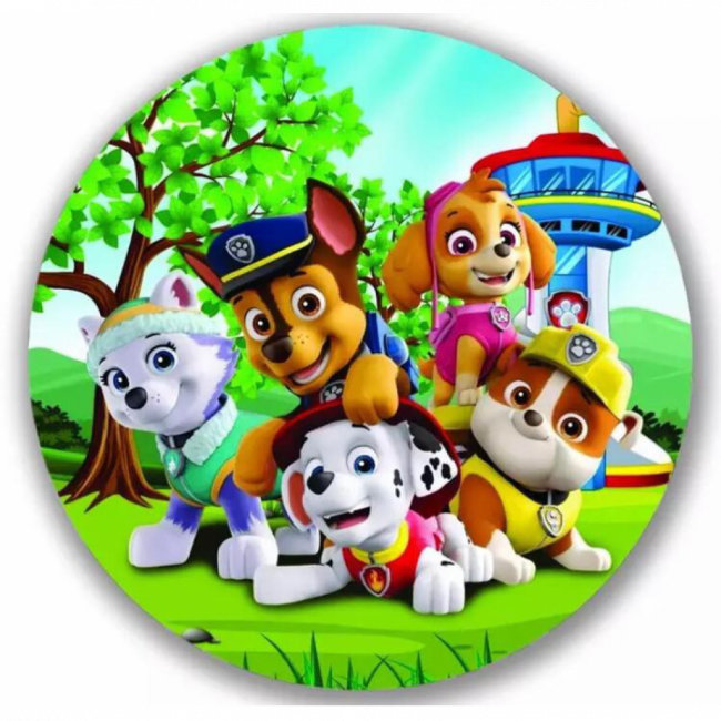 Kit de mesa patrulha canina