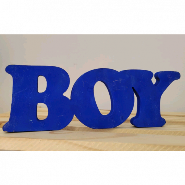 Palavra BOY
