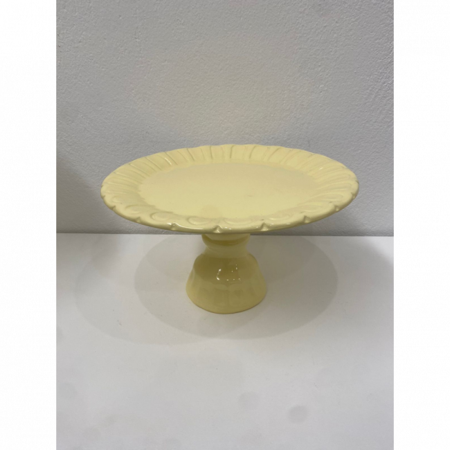 BANDEJA AMARELO PLASTICO