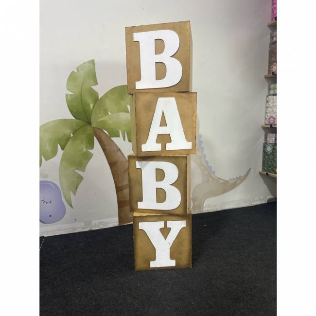 CUBOS BABY MDF