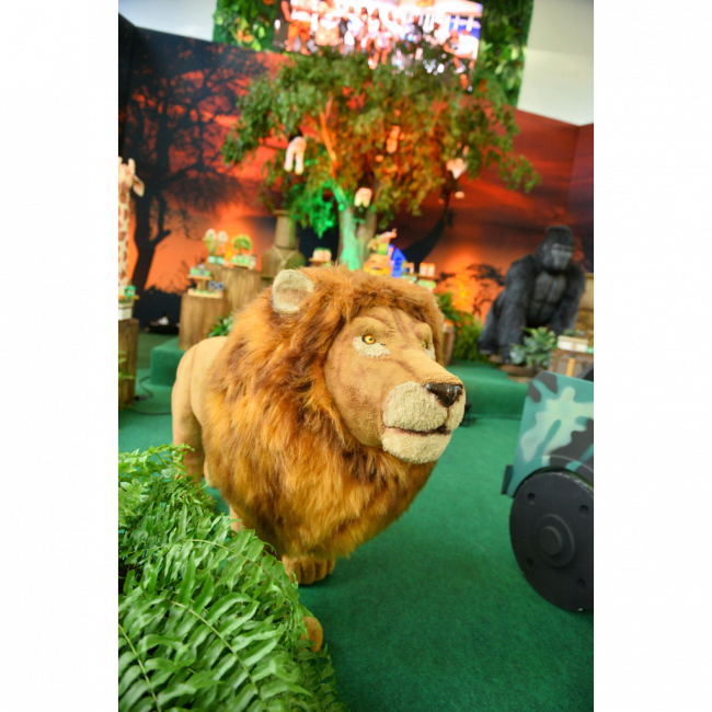 LEÃO SAFARI