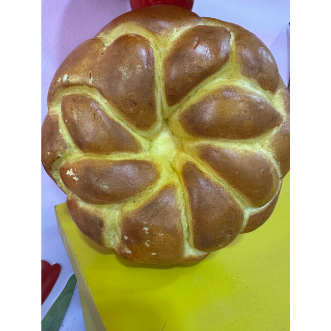 Pão redondo
