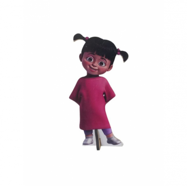 DISPLAY BOO MENINA MONSTROS S A 20 A 30 CM MDF