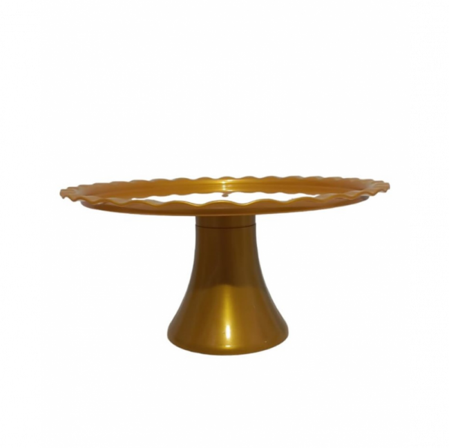 BOLEIRA DELIC DOURADO PLÁSTICO 15A X 29D PLÁSTICO