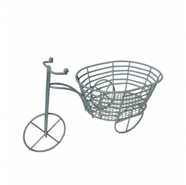 BICICLETA BRANCA ARAMADA
