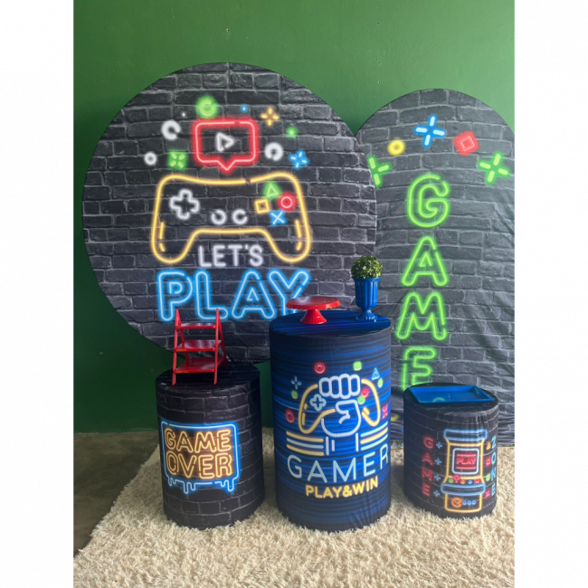 Kit Luxo Pegue Monte Game
