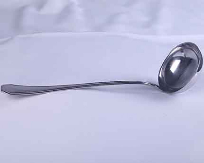 CONCHA DE INOX OITAVADA