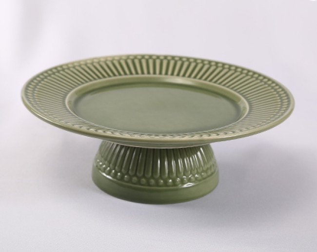 PRATO PREMIUM VERDE P 26CM