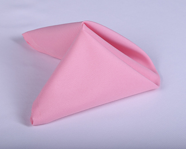 GUARDANAPO ROSA BEBÊ 50 X 50 CM
