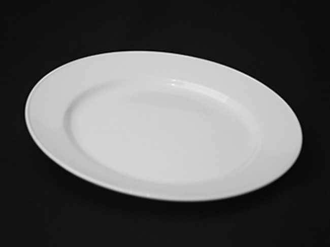 PRATO DE MESA REDONDO FINO