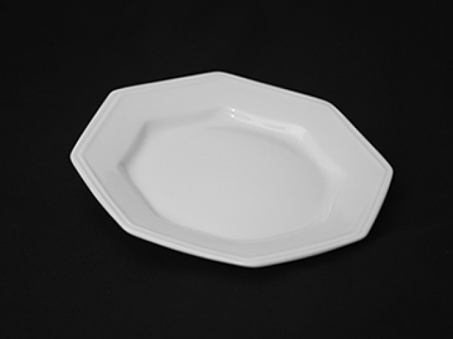 PRATO DE SOBREMESA OITAVADO