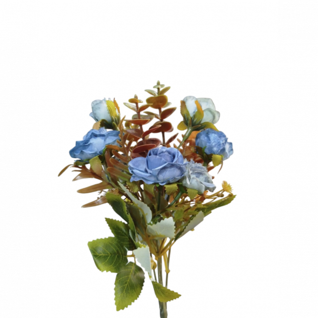 rosas azul