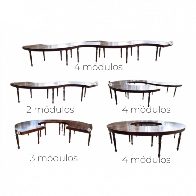 Módulo Mesa S