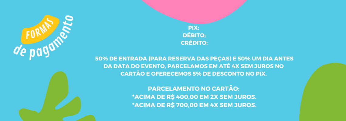 forma de pagamento
