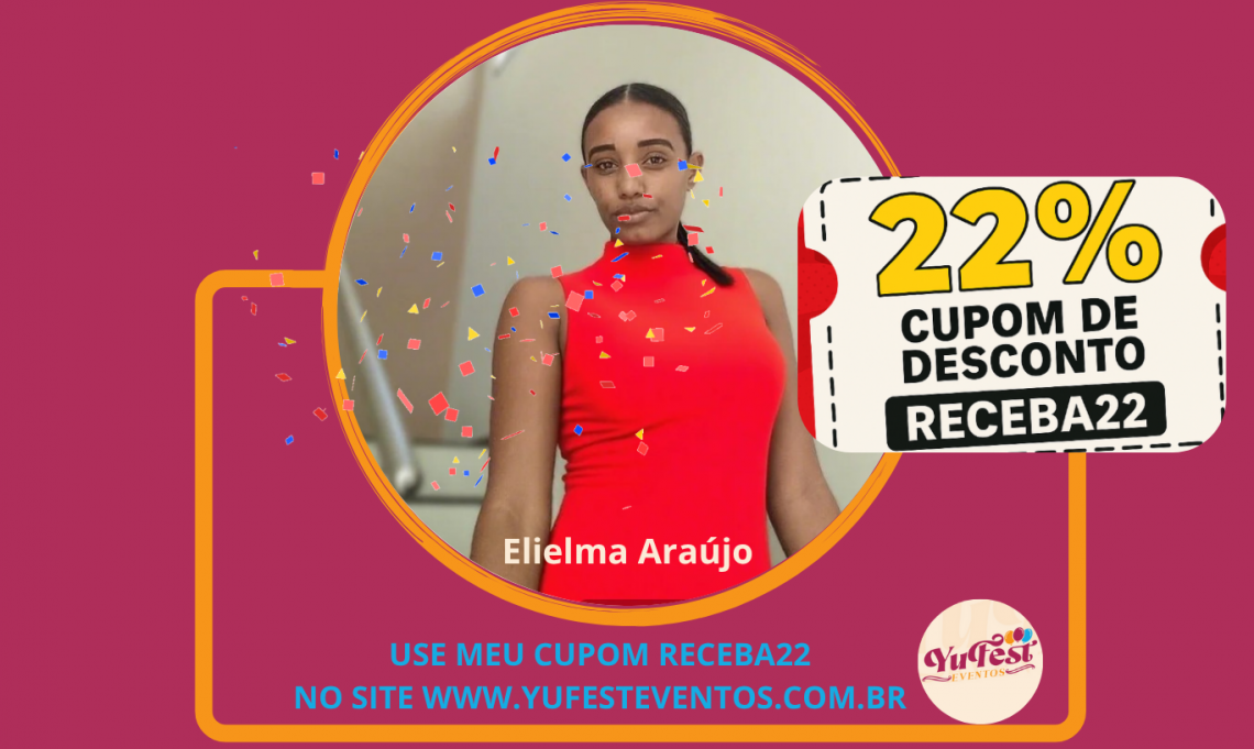 CUPOM RECEBA22