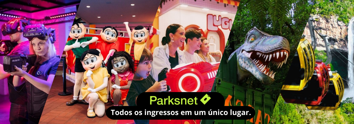Parksnet - Todos os ingressos em um único lugar.