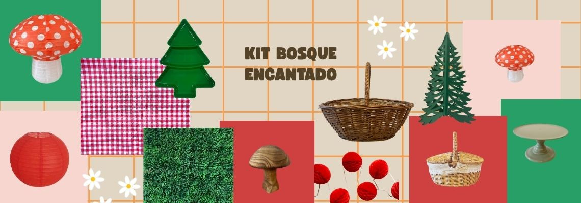 Kit Bosque Encantado