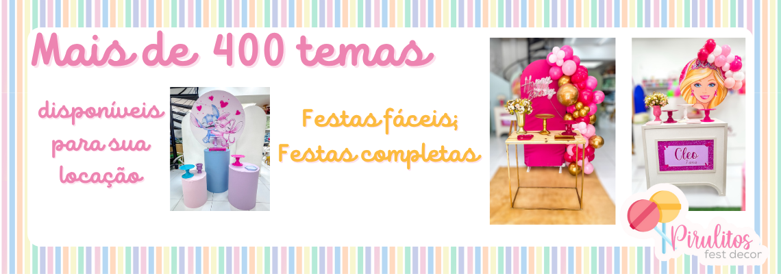Mais de 300 temas