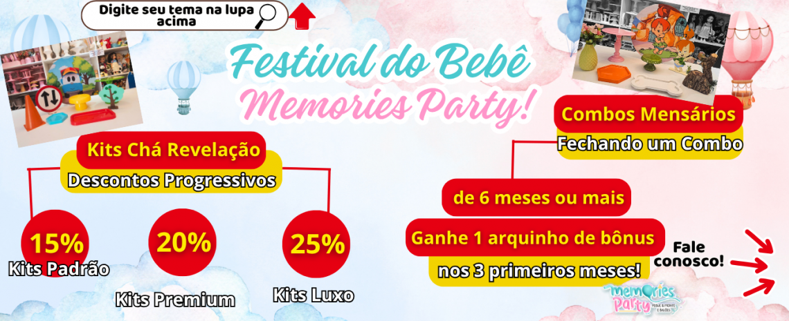 FESTIVAL DO BEBÊ AGOSTO