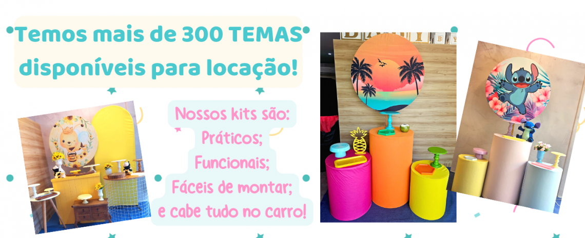 CARACTERÍSTICA DOS KITS